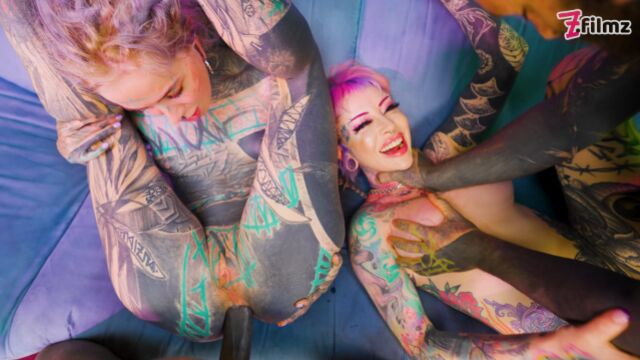 Dreadlock Girl screw with hot Anuskatzz, Lily Lu and Nikolaz Zpageti