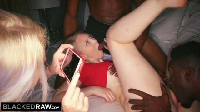 Perky Tits bang with seductive Arya Fae, Isiah Maxwell, Jason Brown and Lily Rader from Grab