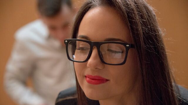 Medium Size Tits scene with horny Kristy Black