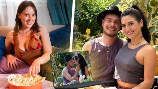 Fmm In Threesome film with sexy Bee from Grab