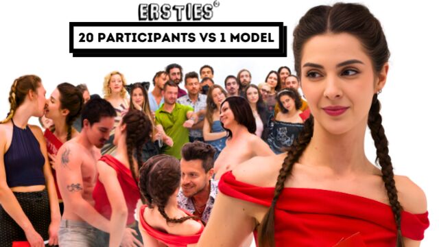 Ersties Orgy My Way movie from Grab