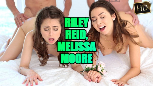 Hard Fuck smut with sexy Melissa Moore, Riley Reid, Rob Carpenter and Tommy Gunn from Grab