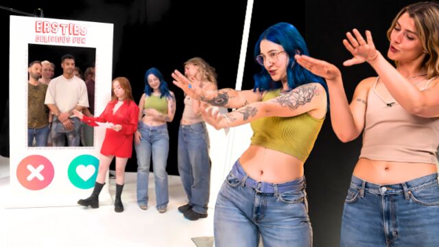 Gameshow screw with seductive Khalamite