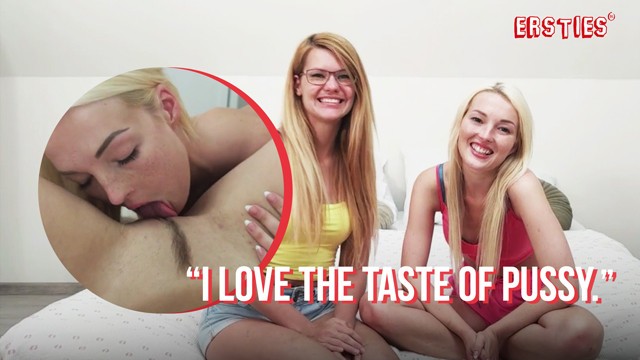 Hot Blonde scene with passionate Izzy and Magic