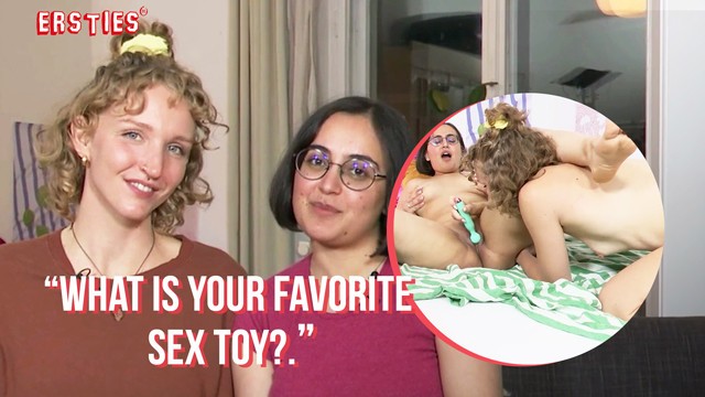 Girls Making Out video with passionate Jasmina from Grab