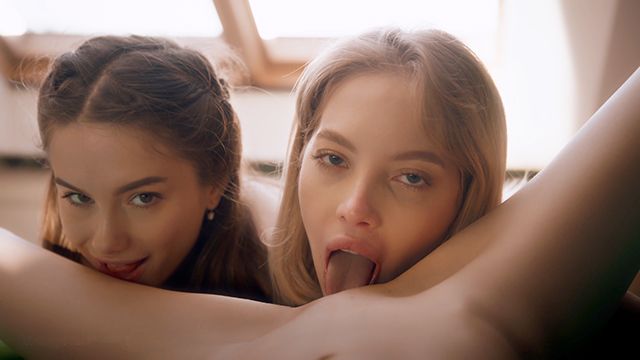 Leona Mia Ultrafilms action with sexy Bella Spark, Leona Mia and Liz Ocean