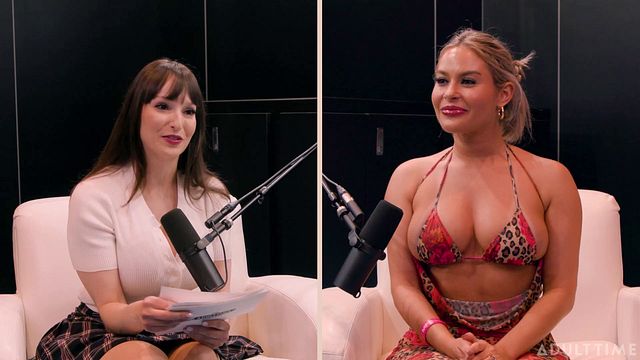 Nicolearia film with hot Lexi Luna, Lulu Chu, Rachael Cavalli and Yhivi from Grab