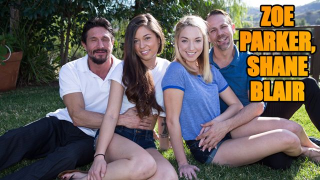 Debt porn with sexy Filthy Rich, Shane Blair, Tommy Gunn and Zoe Parker