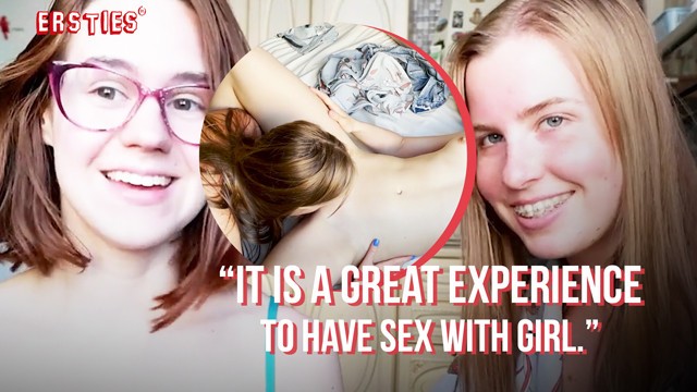 First Time Lesbian action from Grab