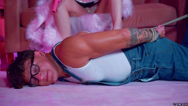 Medium Size Tits scene with horny Angel Youngs