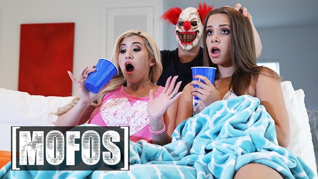 Hd smut with pretty Cristi Ann, J Mac and Liza Rowe from Grab