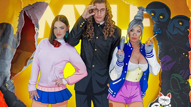 Ffm In Threesome scene with horny Lolly Dames and Lucy Lotus