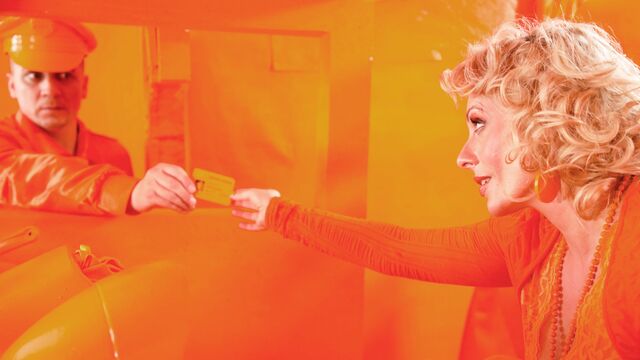 Curly Hair action with hot Brittany Bardot