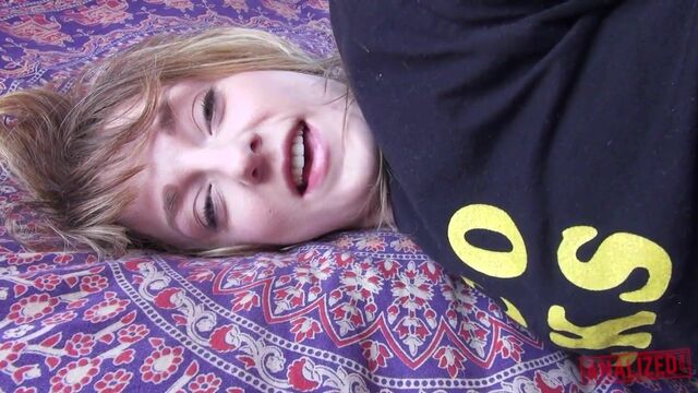 Brown-Haired bang with hot Kate Kennedy