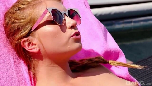 Natural Tits action with tempting Arya Faye