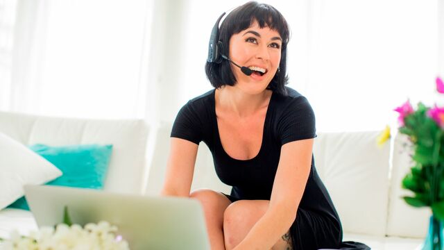 Brunette bang with gorgeous Olive Glass