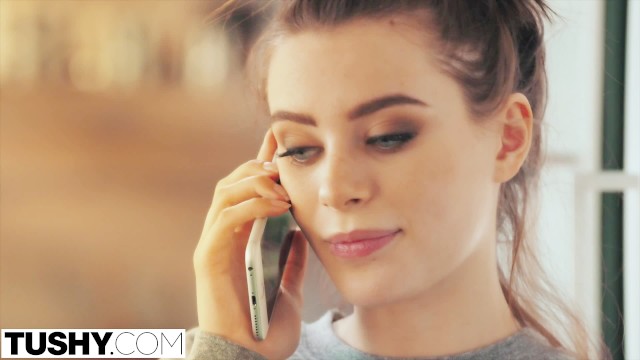 Lesbian porn with gorgeous Adriana Chechik and Lana Rhoades from Grab