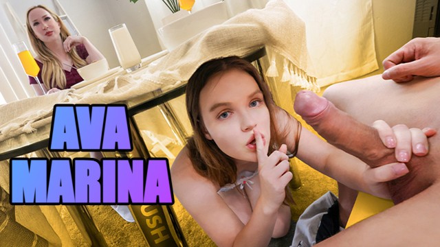 Daddy porn with gorgeous Ava Marina and Quinton James from Grab