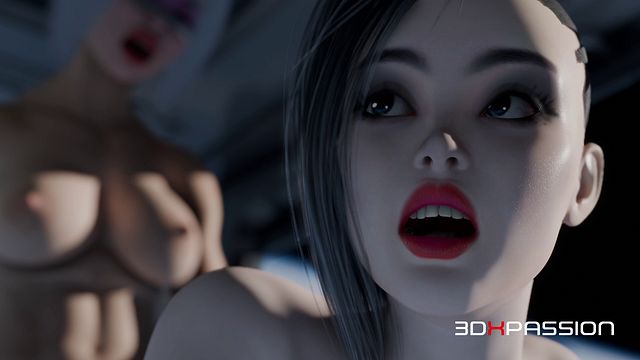 Futanari bang with tempting Temptation