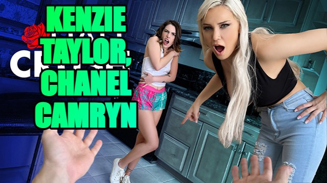 Hd film with awesome Chanel Camryn, Donnie Rock and Kenzie Taylor from Grab