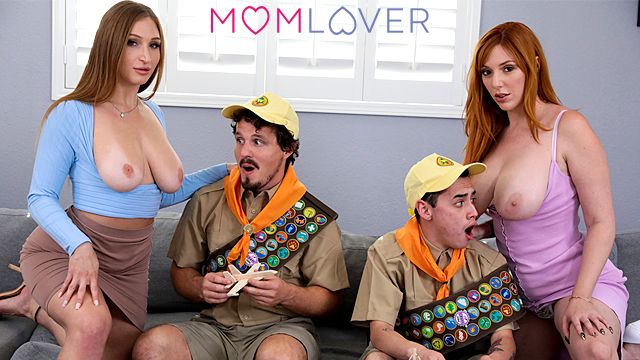 Pornstar bang with awesome Lauren Phillips and Skylar Snow from Grab