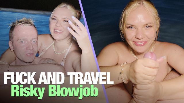 Pornstar scene with pretty Anja Amelia and Billy from Grab