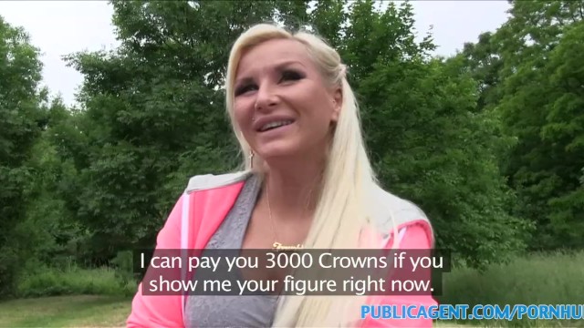Publicagent film with pretty Jarushka Ross from Grab
