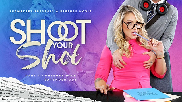 Penelope Kay bang with gorgeous Charley Hart, Leana Lovings and Penelope Amour from Grab