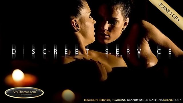 Massage video with pretty Athina Love and Brandy Smile