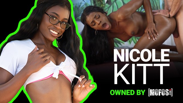Ebony Babe video with seductive Charles Dera and Nicole Kitt
