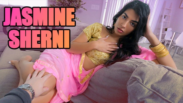 POV bang with horny Jasmine Sherni from Grab