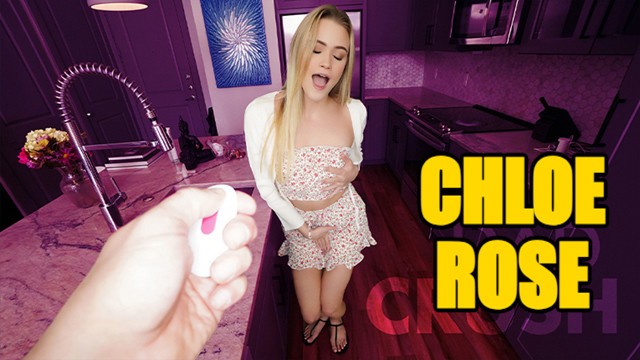 Puffy Nips video with hot Chloe Rose from Grab