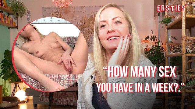 Girl Masturbating scene