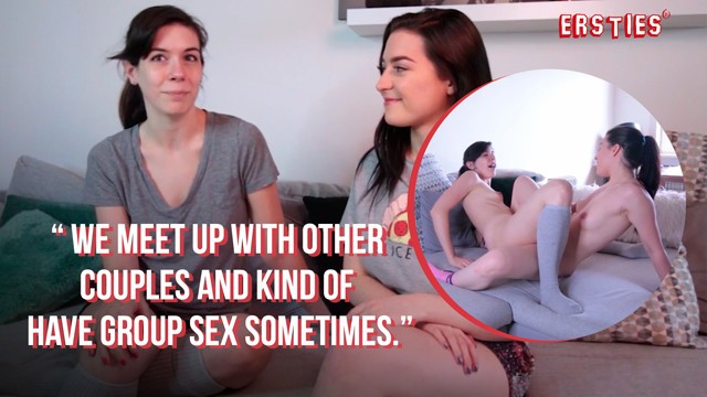 Hot Brunette video