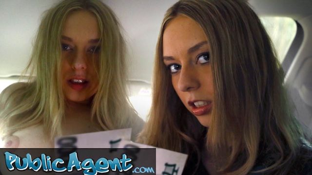 Outside screw with hot Daniella Rose and Tarzan from Grab