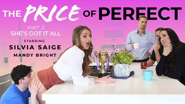 Curvy video with prefect Calvin Hardy, Mandy Bright, Nick Strokes, Rusty Nails and Silvia Saige