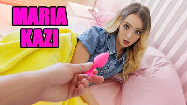 Creampie sex with seductive Joshua Lewis and Maria Kazi from Grab