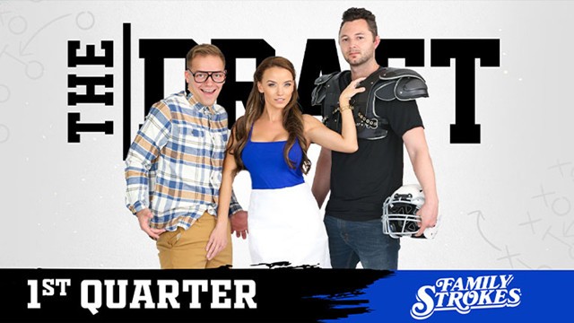 Cheating Wife porn with tempting Brad Sterling, Joshua Lewis and Pristine Edge from Grab