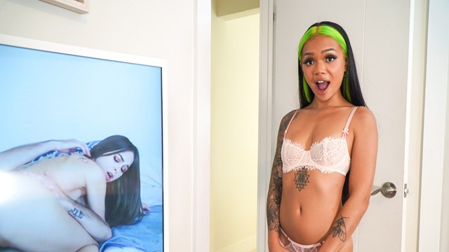 Point Of View screw with sexy Paisley and Paisley Paige from Grab