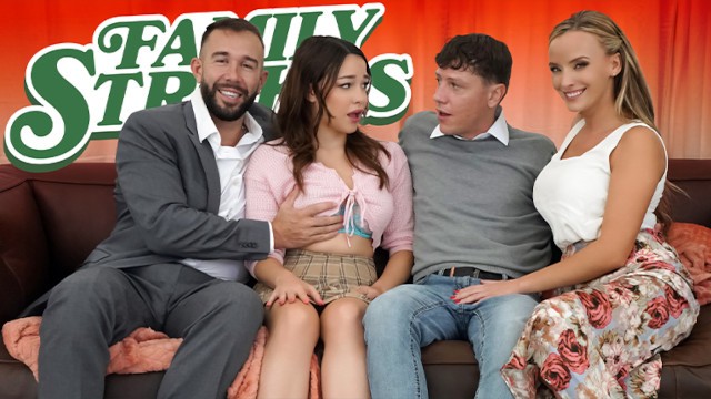 Role Play video with passionate Pristine Edge, Rion King, Rissa May and Will Pounder from Grab