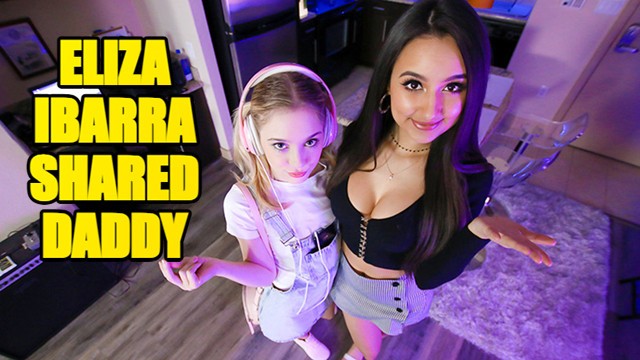 Latina bang with pretty Anastasia Knight, Eliza Ibarra and Ike Diezel from Grab