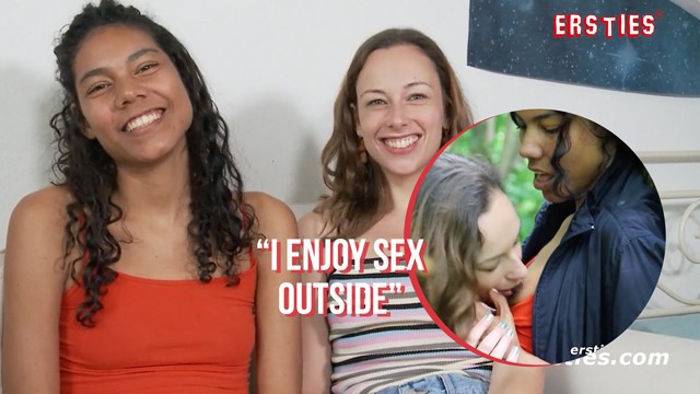 Nipple Licking smut with pretty Caroline from Grab