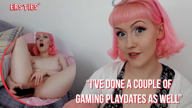 Masturbate movie with horny Evie from Grab