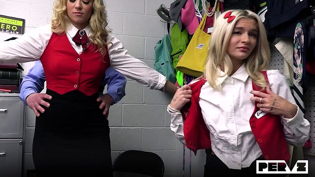 Petite bang with seductive Emma Rosie, Mike Mancini and River Lynn