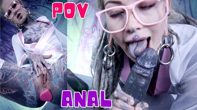 Goth screw with passionate Anuskatzz and Lily Lu