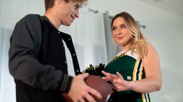 Big Cock action with sexy Blair Williams