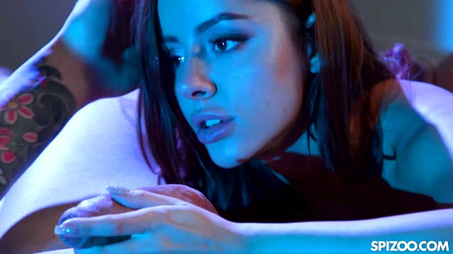 Oral movie with pretty Alexis Crystal, Jay Romero, Madison Wilde and Vanna Bardot