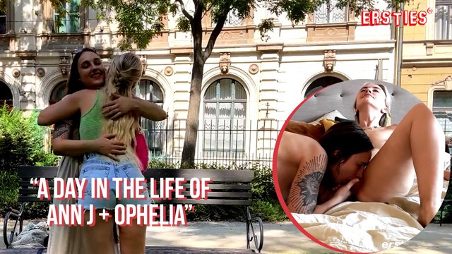 Lesbian screw with tempting Ophelia