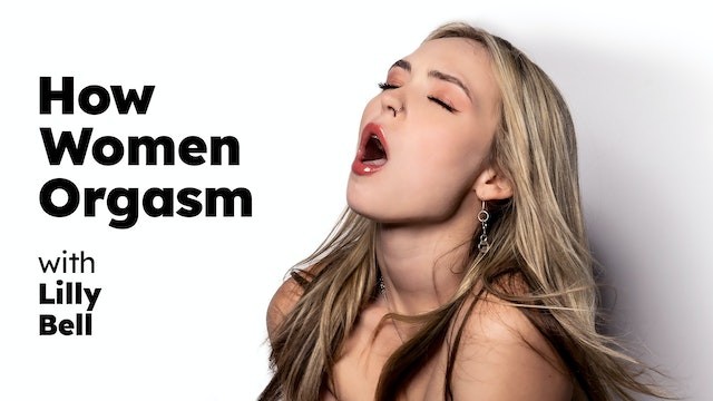 Female Orgasm video with sexy Lilly Bell from Grab