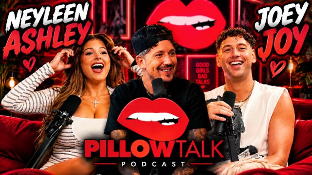 Podcast porn with tempting Joey from Grab